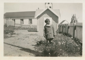 Image: Eskimo [Inuk] boy at MacMillan School